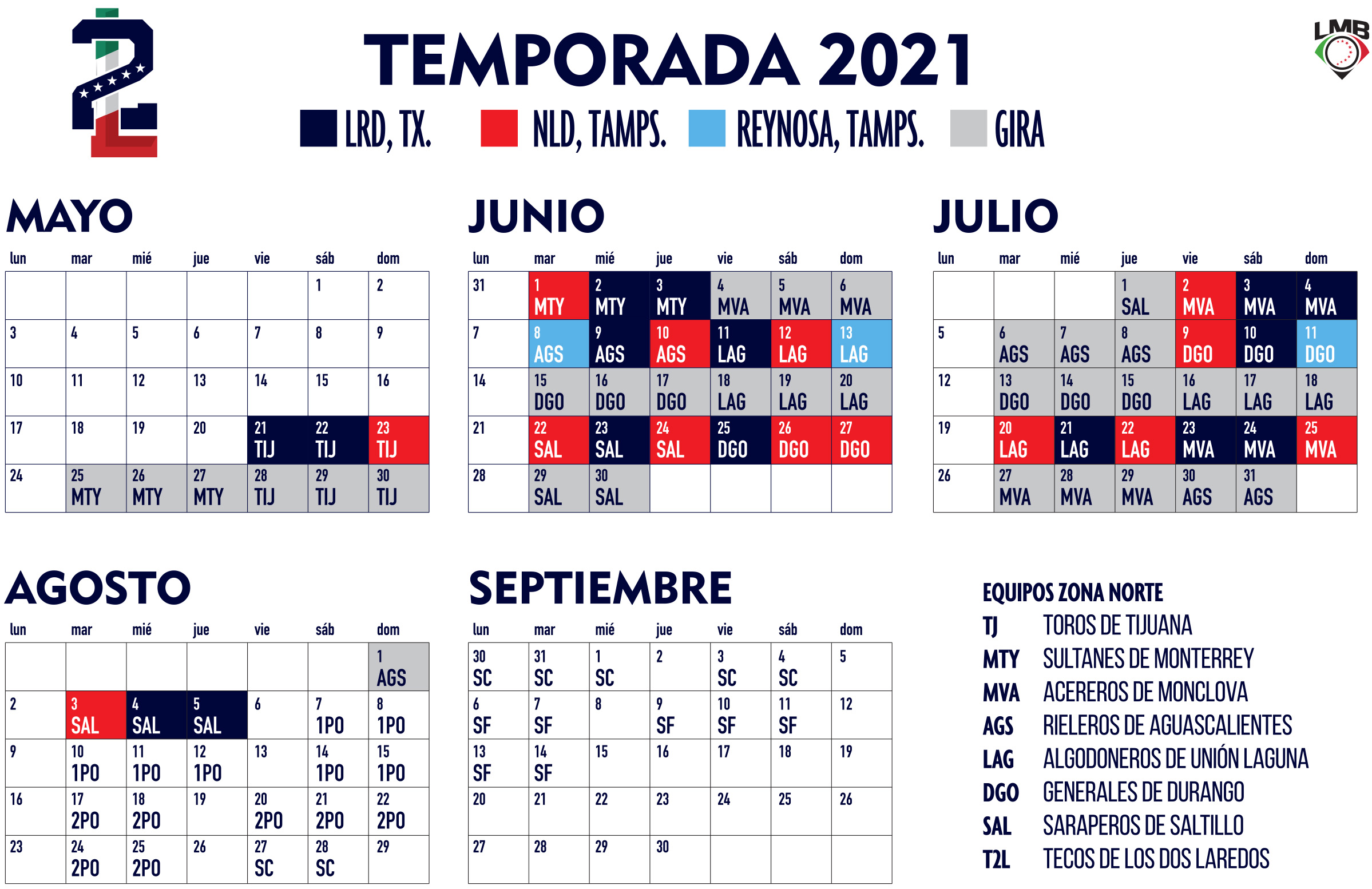 Tecolotes De Los Dos Laredos 2022 Schedule State Schedule 2022