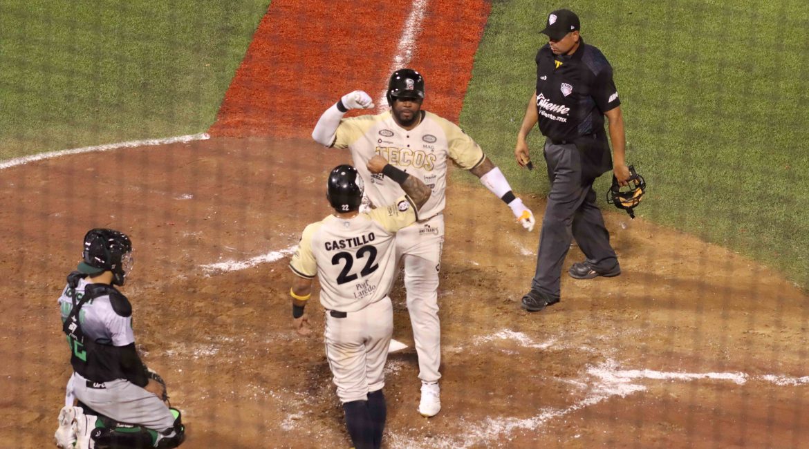 Con Pirotecnia Los Dos Laredos Ganan Primer Juego De La Temporada